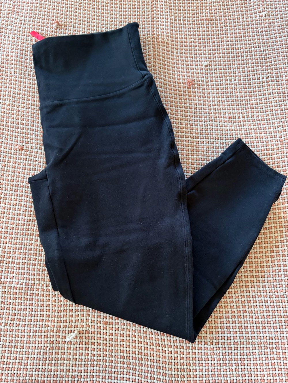 Spanx High-Waist Black Tummy Control Leggings